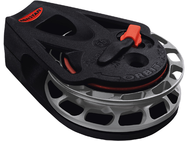 Ronstan 1-schijfs voetblok rechts auto en manueel