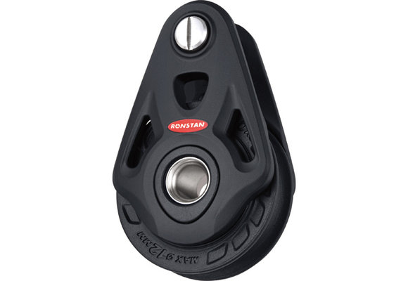 Ronstan 1-schijfs halyard blok