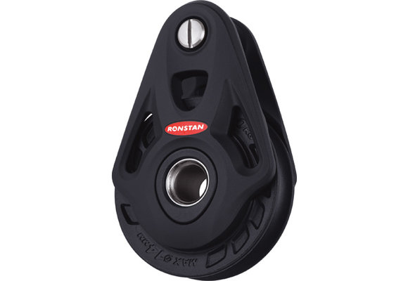 Ronstan 1-schijfs halyard blok