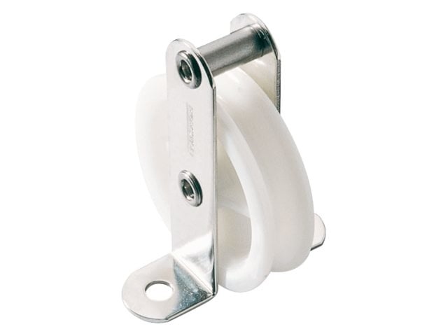 Ronstan RVS blok voor staaldraad en/of lijnen