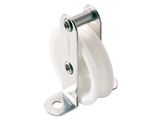 Ronstan RVS blok voor staaldraad en/of lijnen