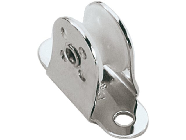 Ronstan RVS blok voor staaldraad en/of lijnen