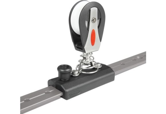 RC72533S Slede met stopper en 1-schijfs staand blok op veer