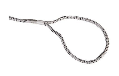 Polyester/Polypropyleen landvasten | Wit/Zwart