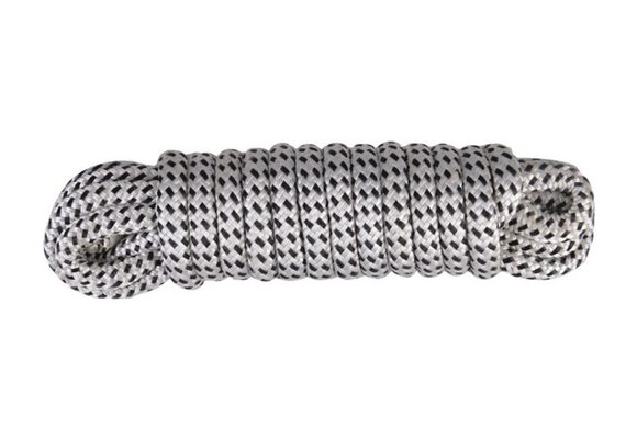 Polyester/Polypropyleen landvasten | Wit/Zwart