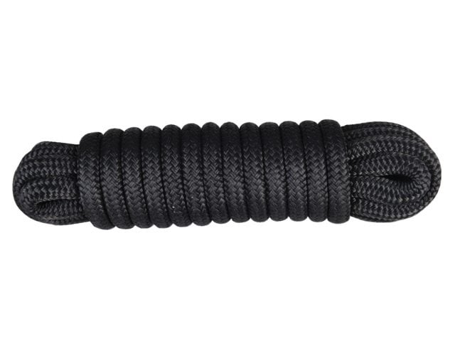 Polyester/Polypropyleen landvasten | Zwart