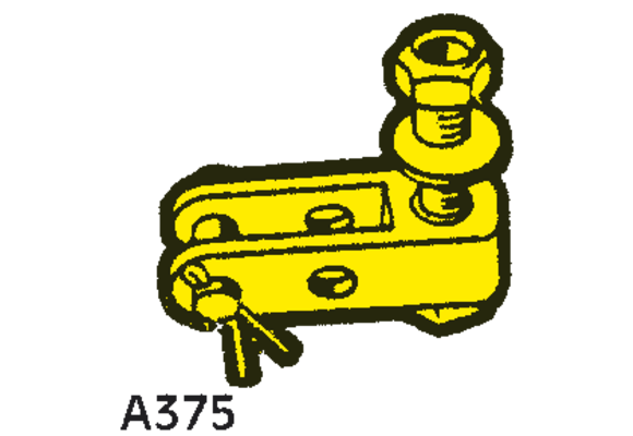 SeaStar Vorkeind A375 voor kabels met oog