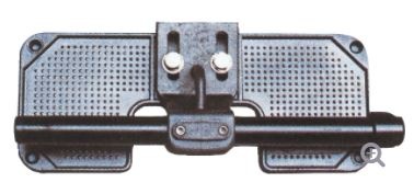 SeaStar Spiegelplaat met verstelbare kabeldoorvoerbuis