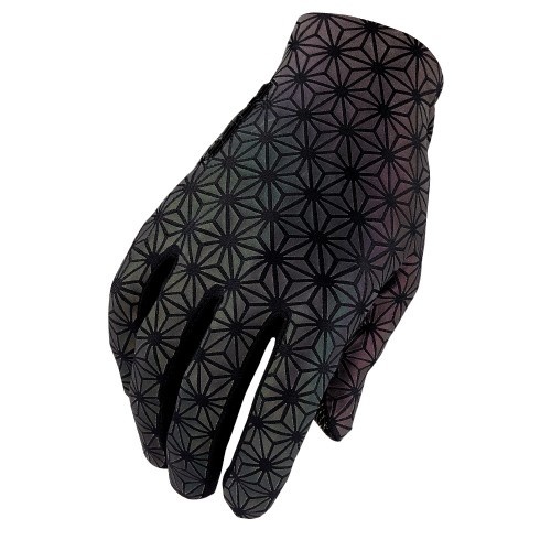 Supacaz SupaG Long Glove - Oil Slick - M - Handschoenen