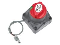 Accuschakelaar afstand bediend