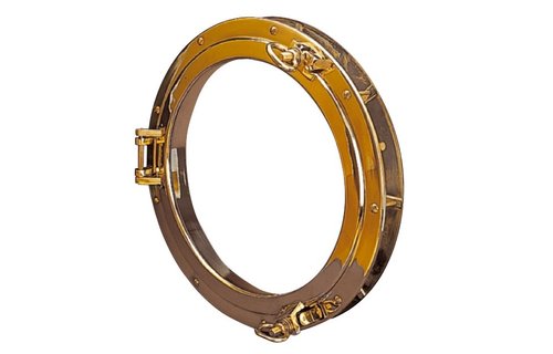 Patrijspoort | 26,4 cm | Messing