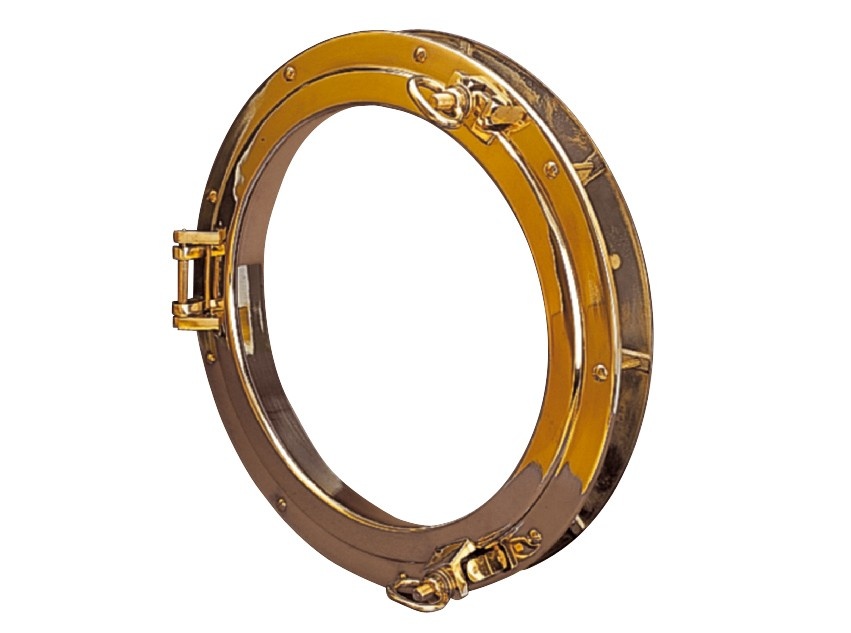 Patrijspoort | 26,4 cm | Messing