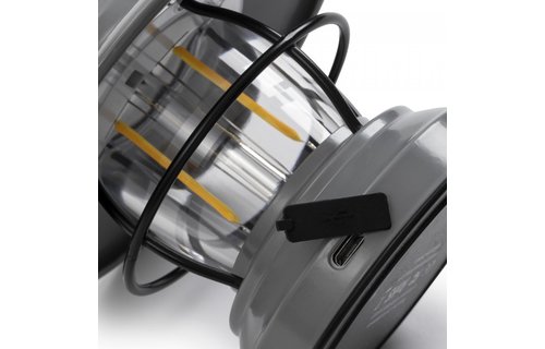 Barebones - Mini Edison Lantaarn | Grijs