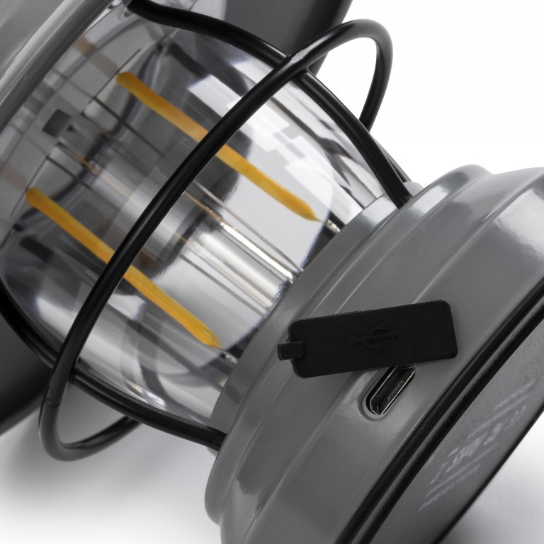 Barebones - Mini Edison Lantaarn | Grijs