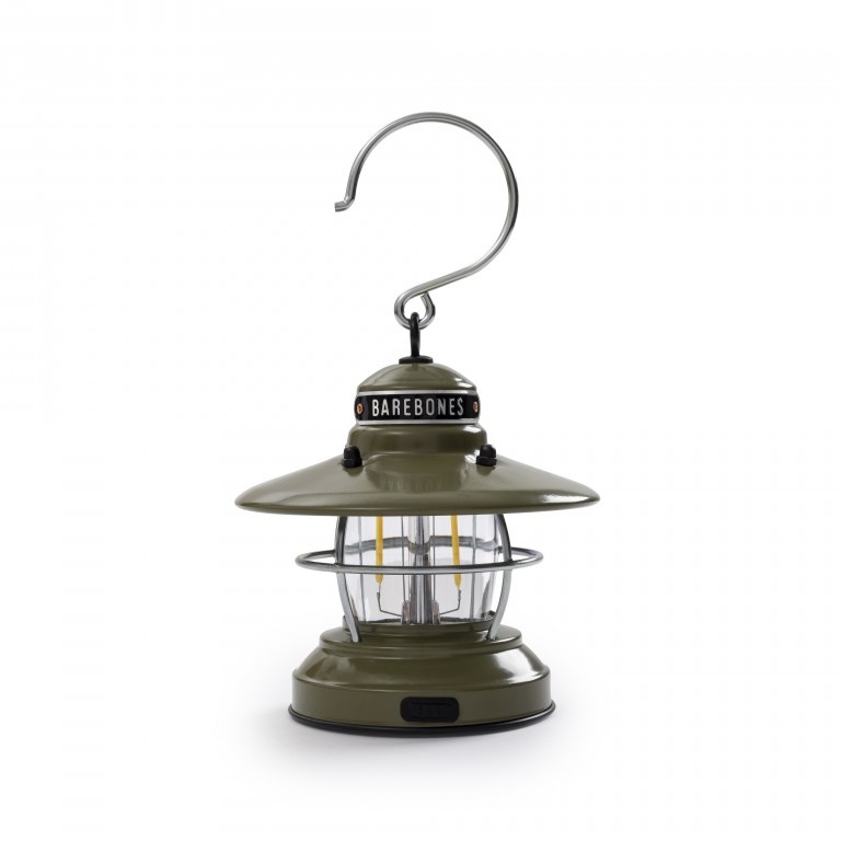 Barebones - Mini Edison Lantaarn | Olijf