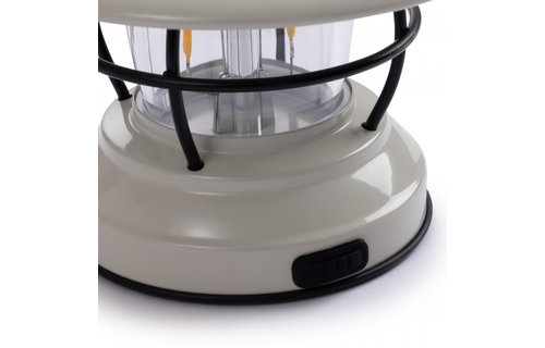 Barebones - Mini Edison Lantaarn | Vintage wit