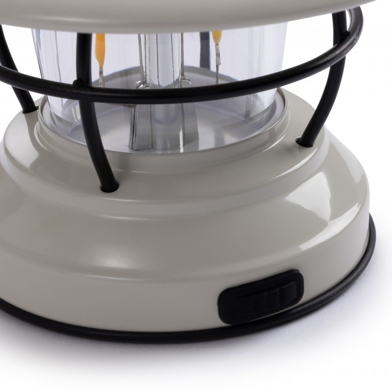 Barebones - Mini Edison Lantaarn | Vintage wit