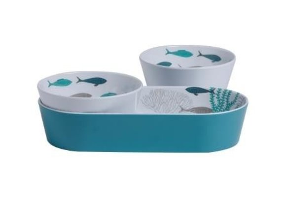 Coastal Snack Set