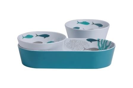 Coastal Snack Set