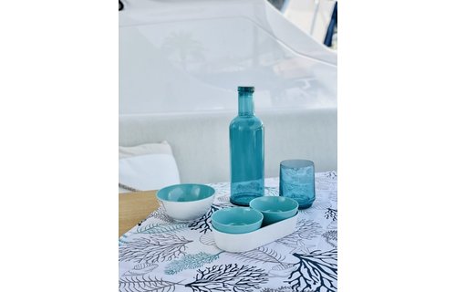 Coastal Waterproof Tafelkleed | White | 130 X 155 cm