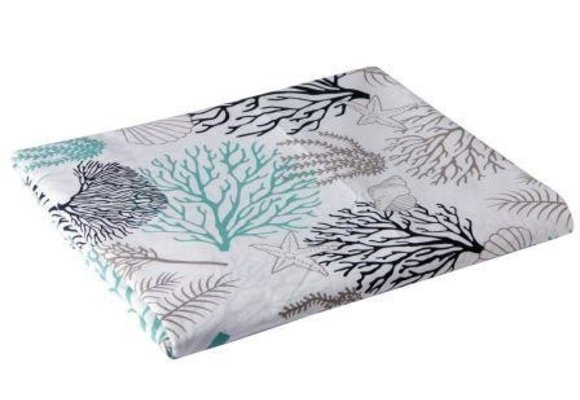 Coastal Waterproof Tafelkleed | White | 100 X 115 cm