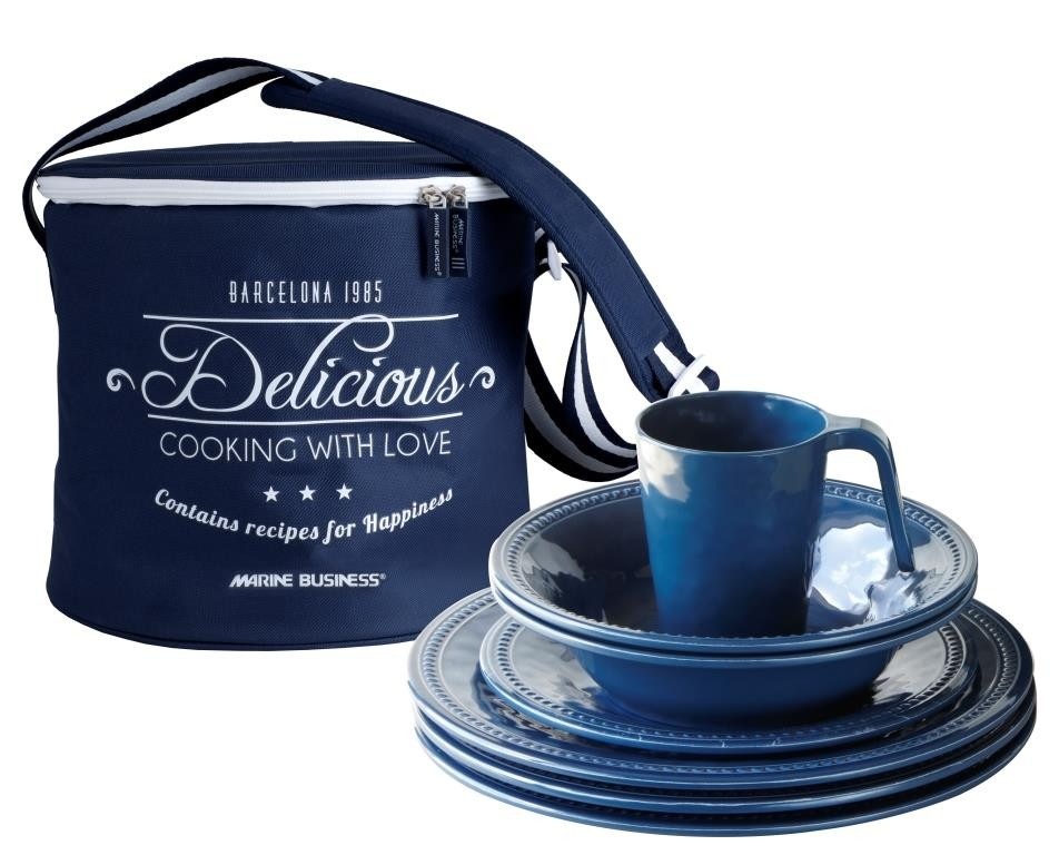Harmony Serviesset | 16-delig | Blue