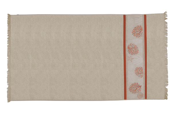 Ibiza Beach handdoek | Beige