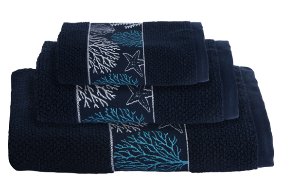 Ibiza handdoek Set | Blue