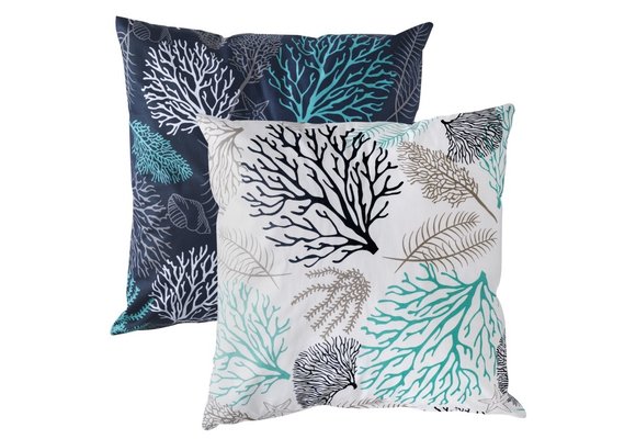 Ibiza kussenset | Dubbelzijdig | Klein