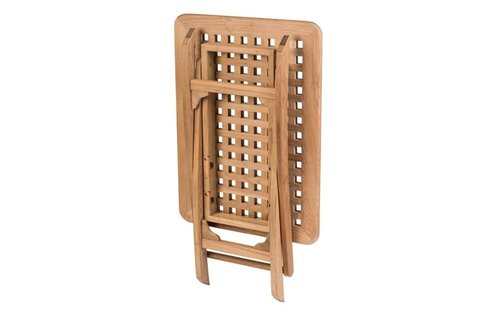 Arc Marine - Inklapbare tafel Monte Carlo | 75 x 55 cm