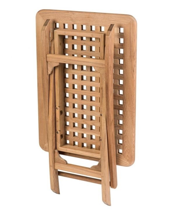 Arc Marine - Inklapbare tafel Monte Carlo | 75 x 55 cm