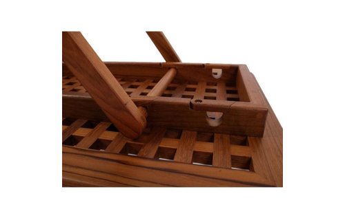 Arc Marine - Inklapbare tafel Monte Carlo | 75 x 55 cm