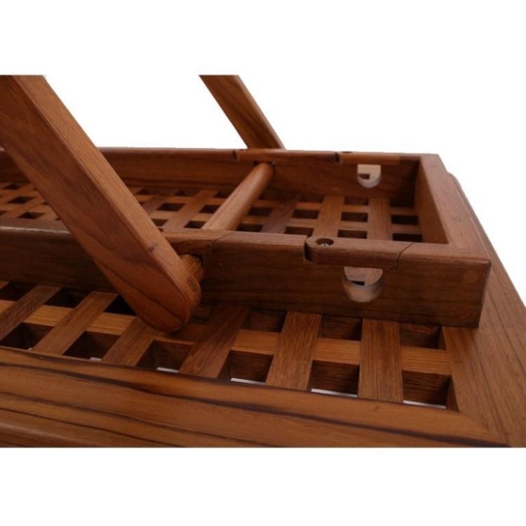 Arc Marine - Inklapbare tafel Monte Carlo | 75 x 55 cm