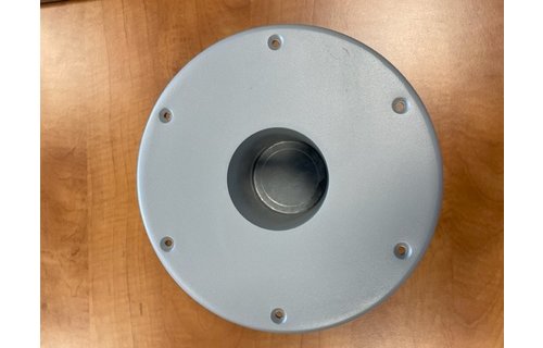 Inbouwvoet voor conische buis (Tweede kans)