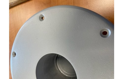 Inbouwvoet voor conische buis (Tweede kans)