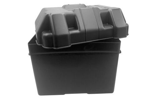 Trem accubak | Zwart