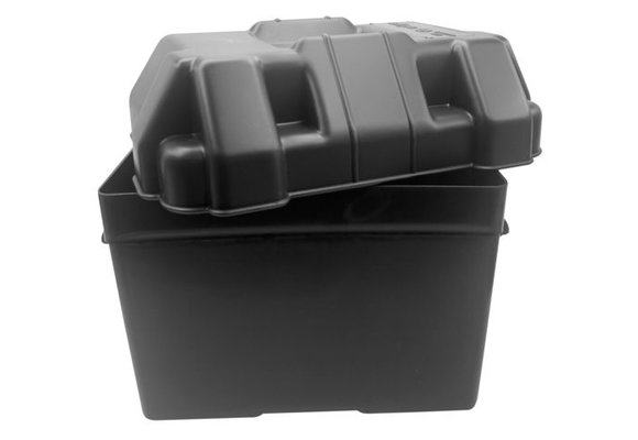 Trem accubak | Zwart