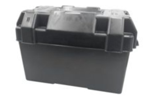 Trem accubak | Zwart