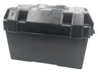 Trem accubak | Zwart