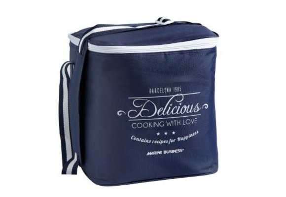 62030 - Square Basket Blue -L