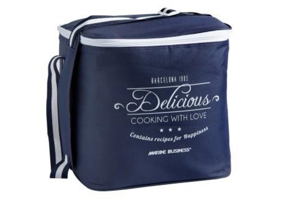 62033 - Square Basket Blue -M