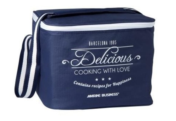 62043 - Square Basket Blue - S