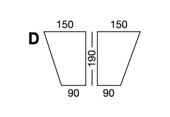 Elastisch hoeslaken D | Ecru