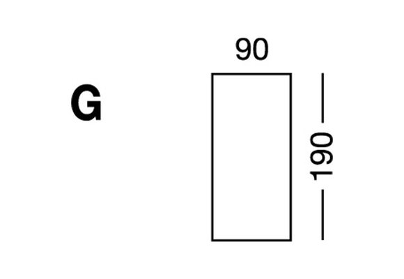 Elastisch hoeslaken G | Ecru