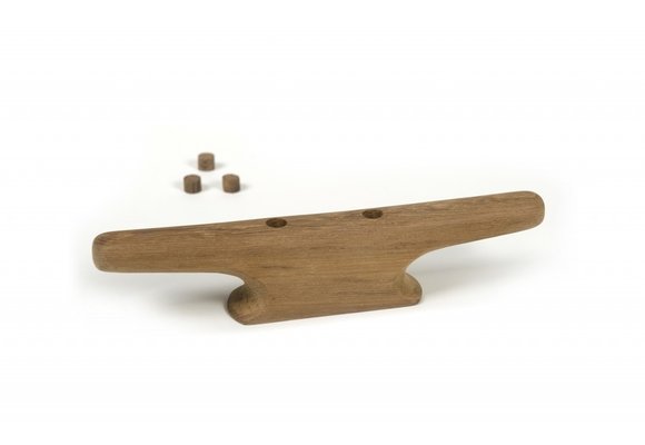 Kikker Teak | lengte 10 cm