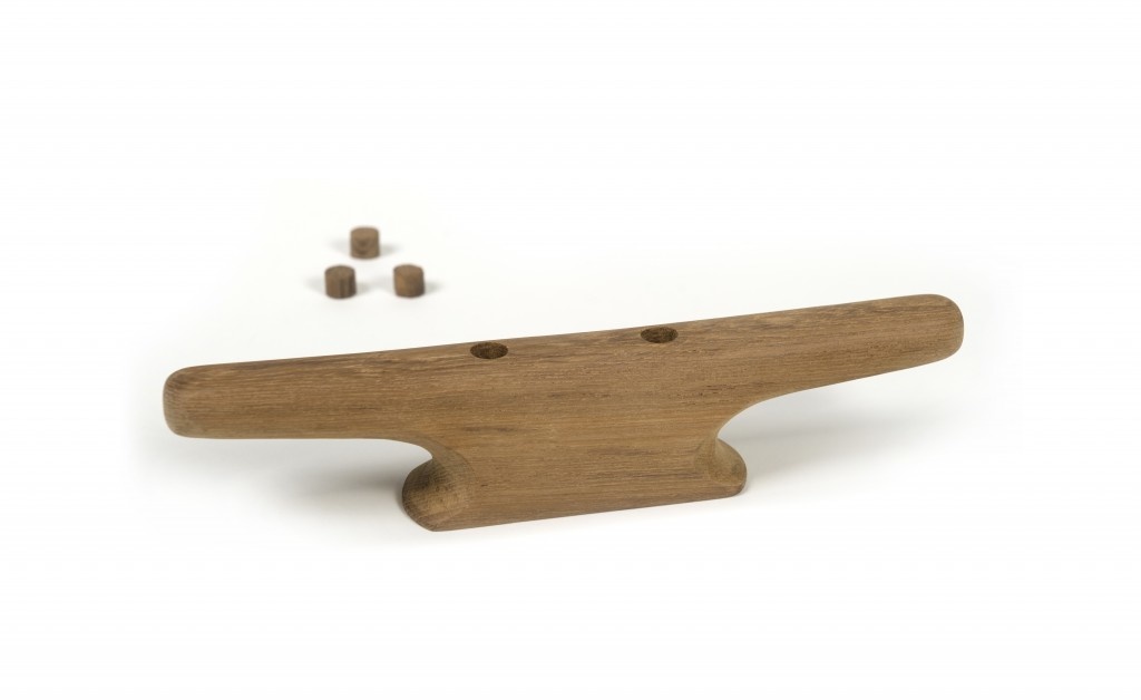 Kikker Teak | lengte 10 cm