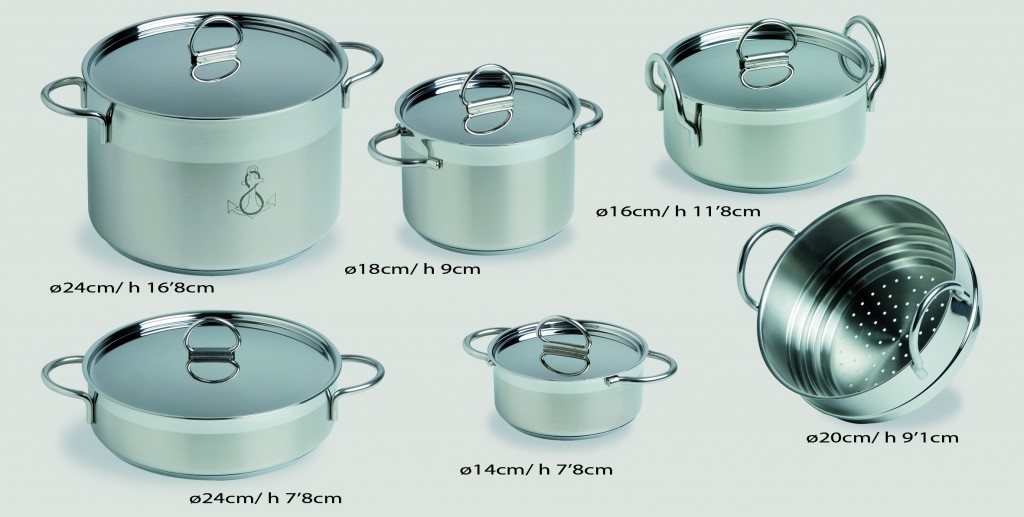 Kitchen Pannenset | 11-delig