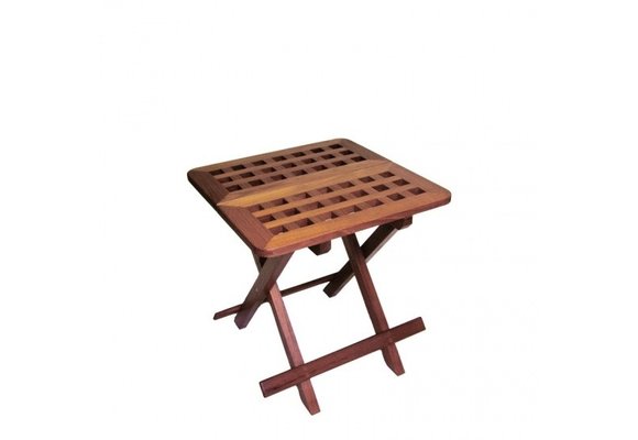 Klapbare bijzettafel Little Southampton - Ongeolied