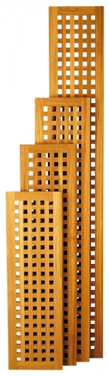 Loopplank blokrooster | 100  x  30  cm