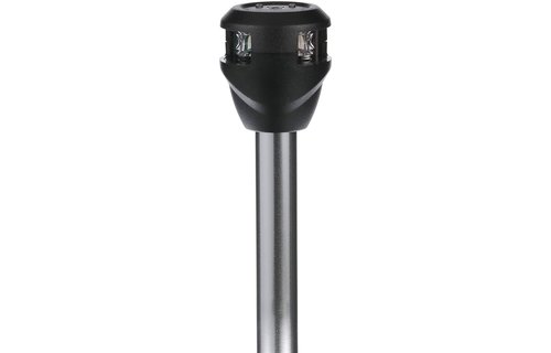 Navigatieverlichting LightArmor LED Bicolor op poort schuin 35cm